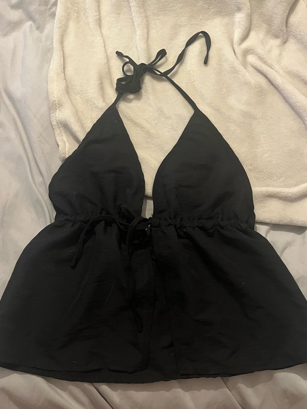 Black Halter Top🖤